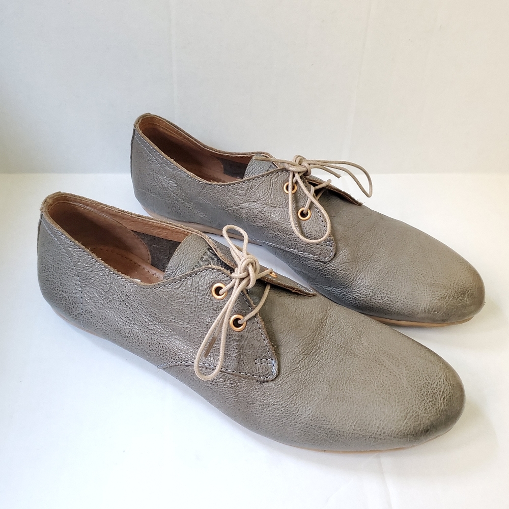 Blackstone HL-85 Leather Derby Round Toe Shoe 10